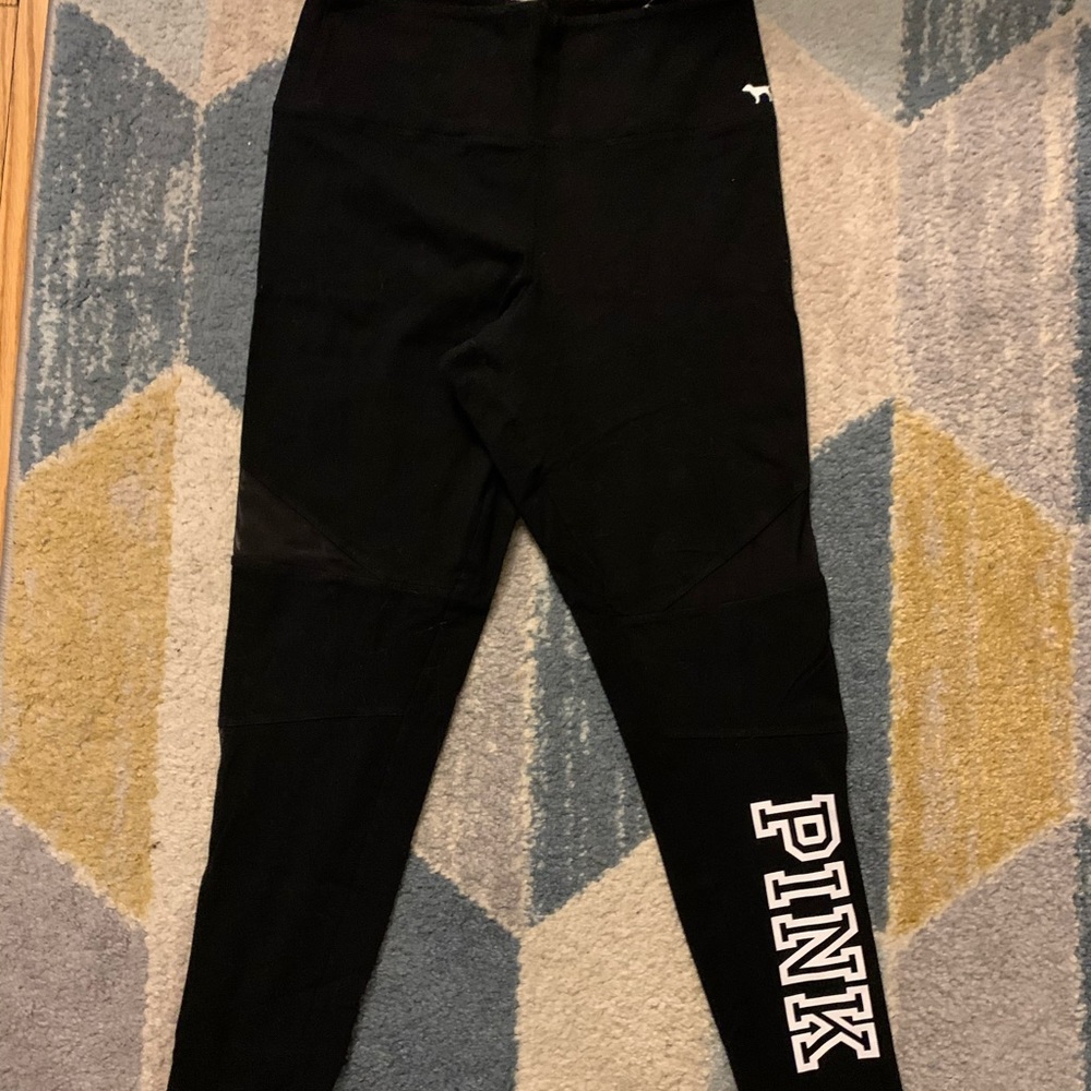 Full Length PINK Cotton Leggings